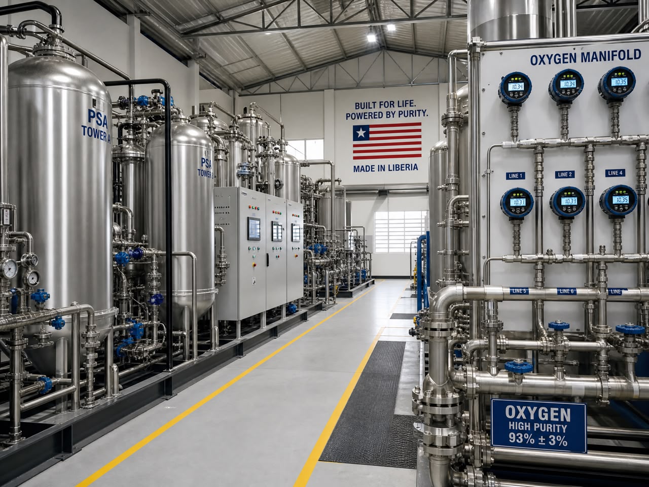 Oxygen Plant Controls