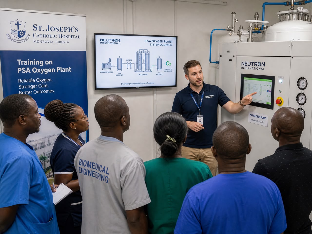 Oxygen Plant Team